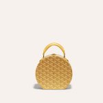 Goyard The Alto Hatbox Trunk Bag Yellow - Image 2
